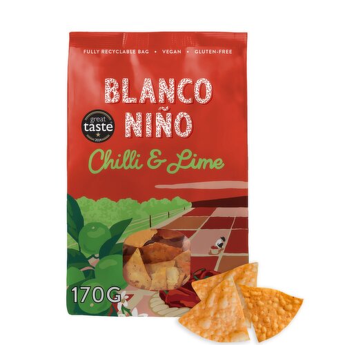 Blanco Nino Chilli & Lime Tortilla Chips