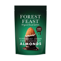 Forest Feast Peppermint Cream Dark Chocolate Almonds