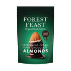 Forest Feast Peppermint Cream Dark Chocolate Almonds