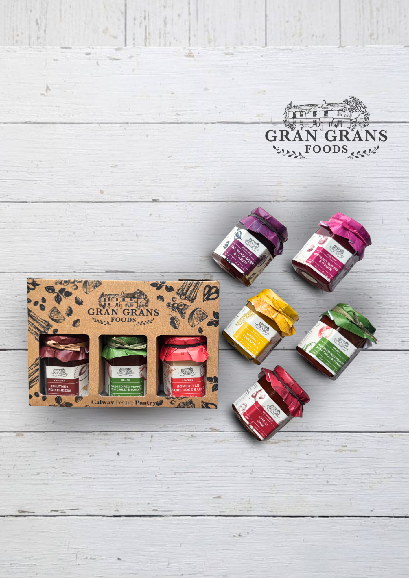 Galway Trio Flavours Gift Box / Choose 3