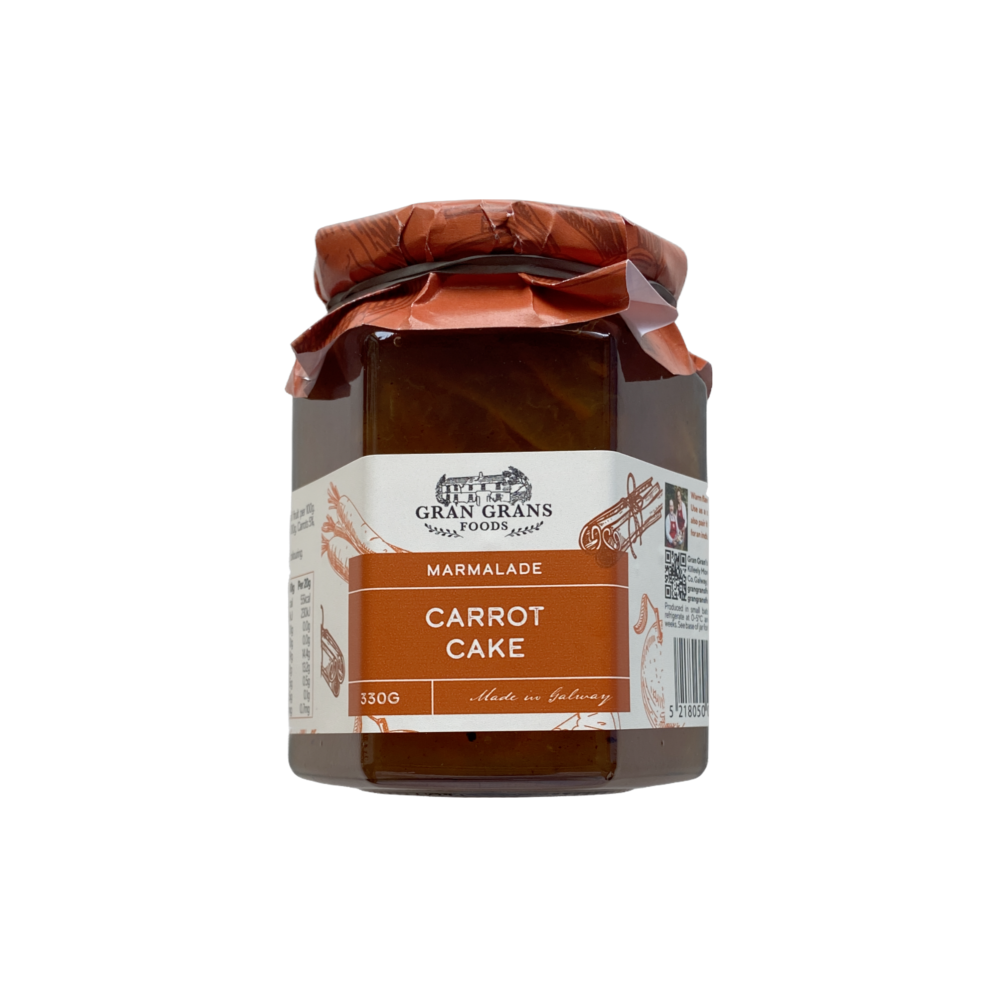 Carrot Cake Marmalade