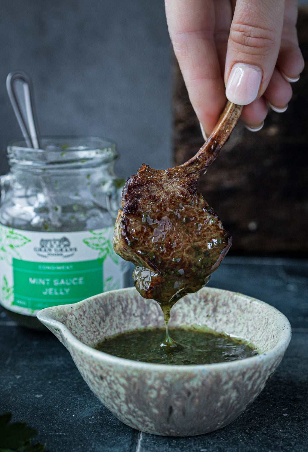 Mint Sauce Jelly