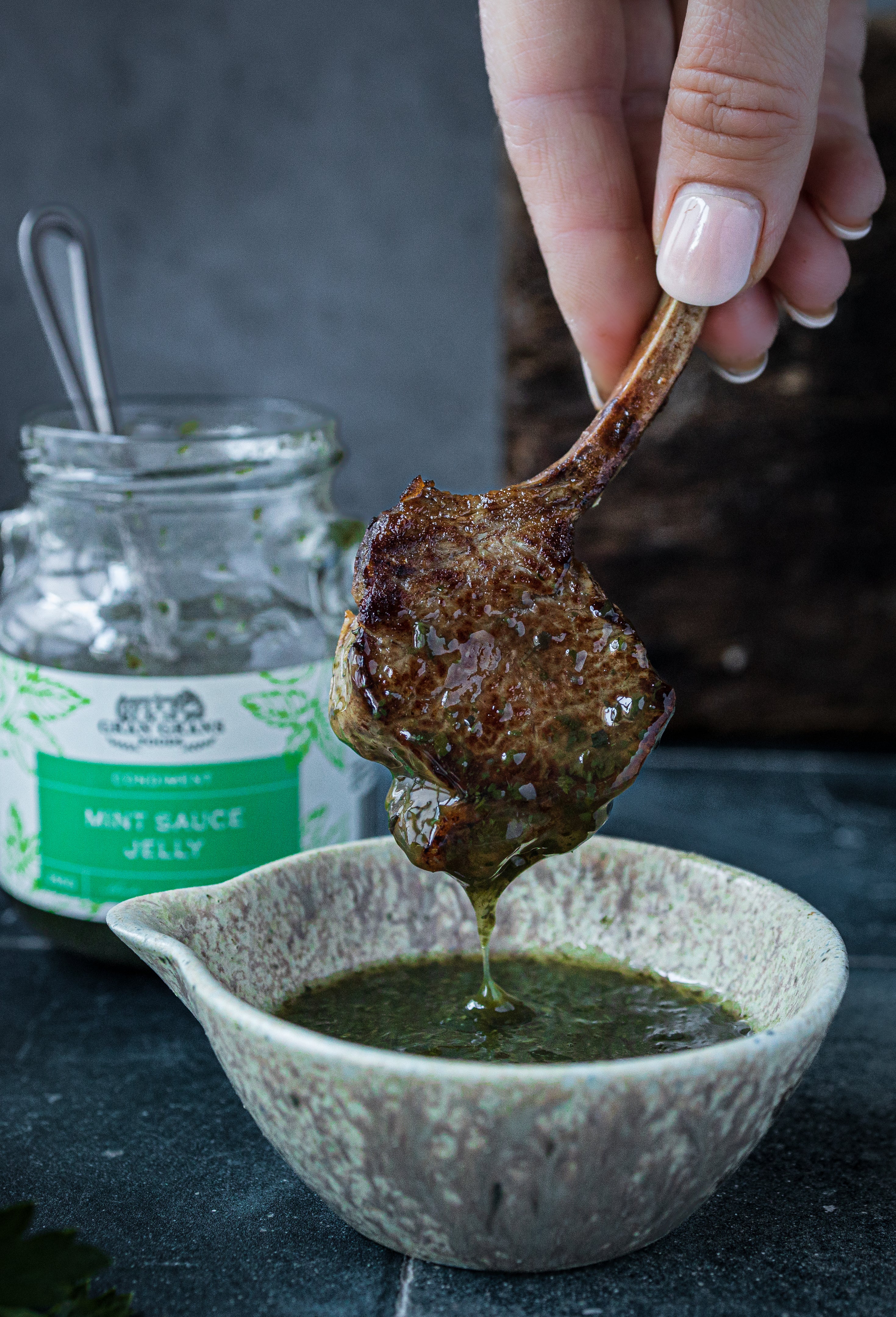 Mint Sauce Jelly