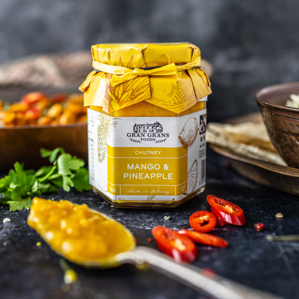 Mango & Pineapple Chutney