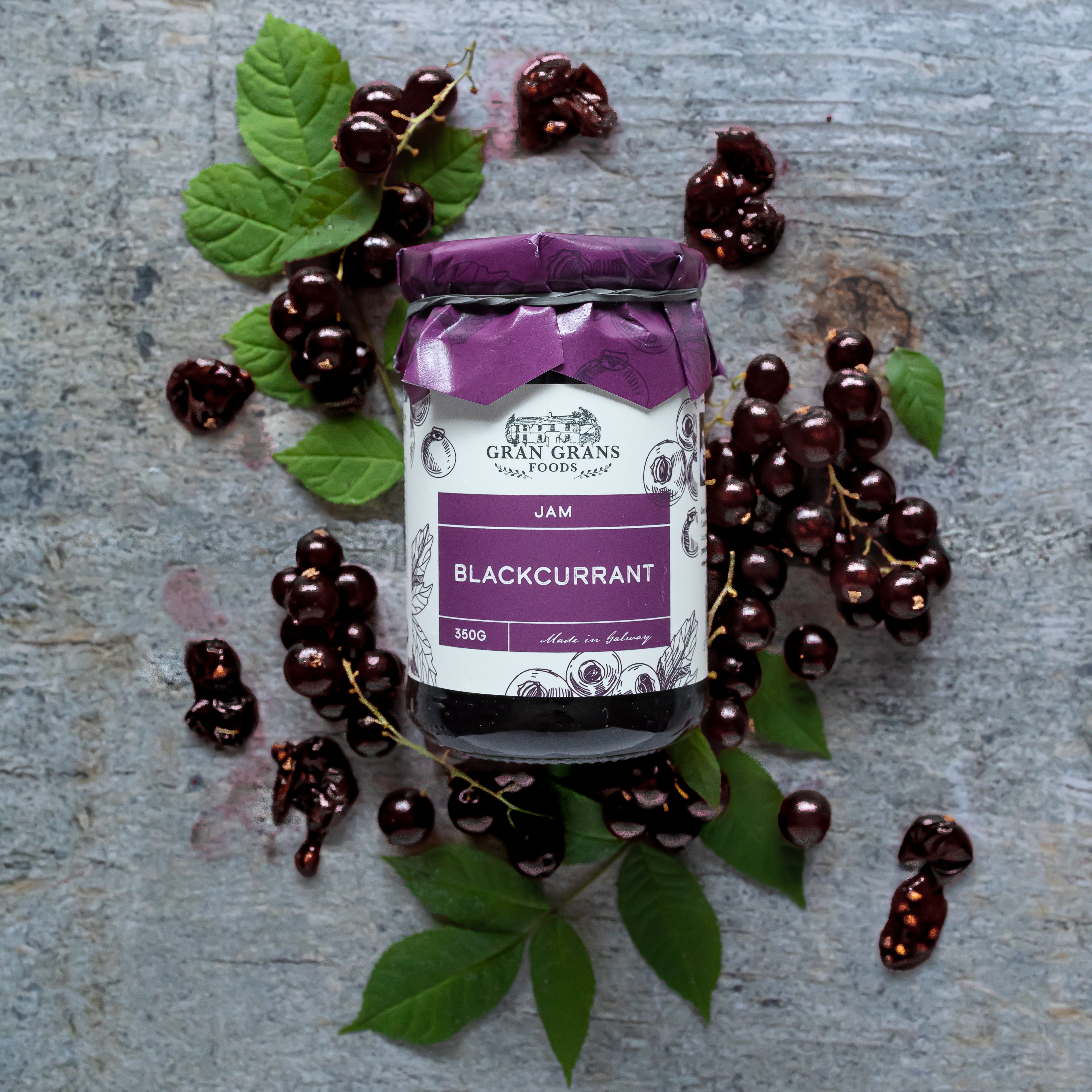 Blackcurrant Jam