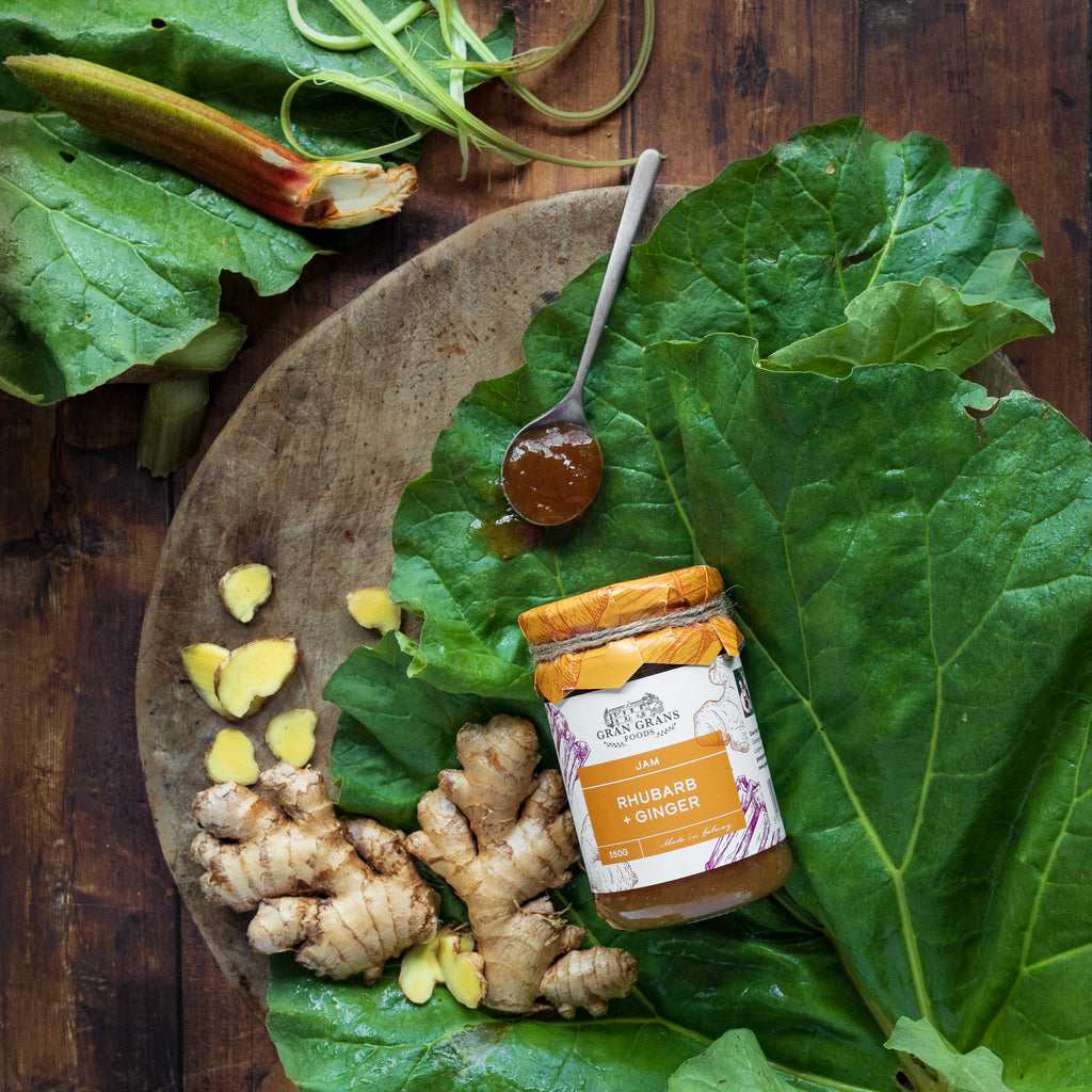 Rhubarb & Ginger Jam