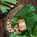 Rhubarb & Ginger Jam