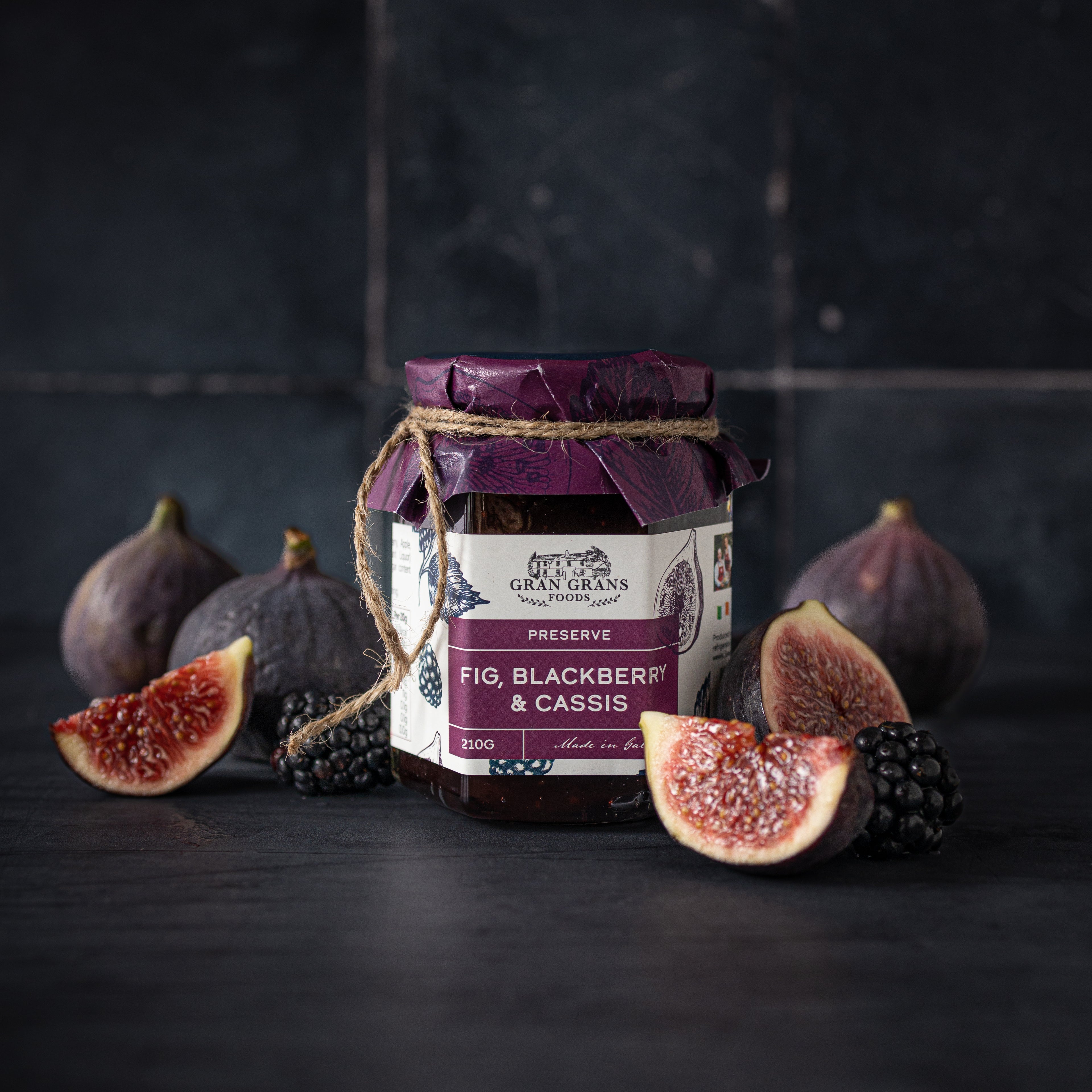 Fig, Blackberry & Cassis Preserve