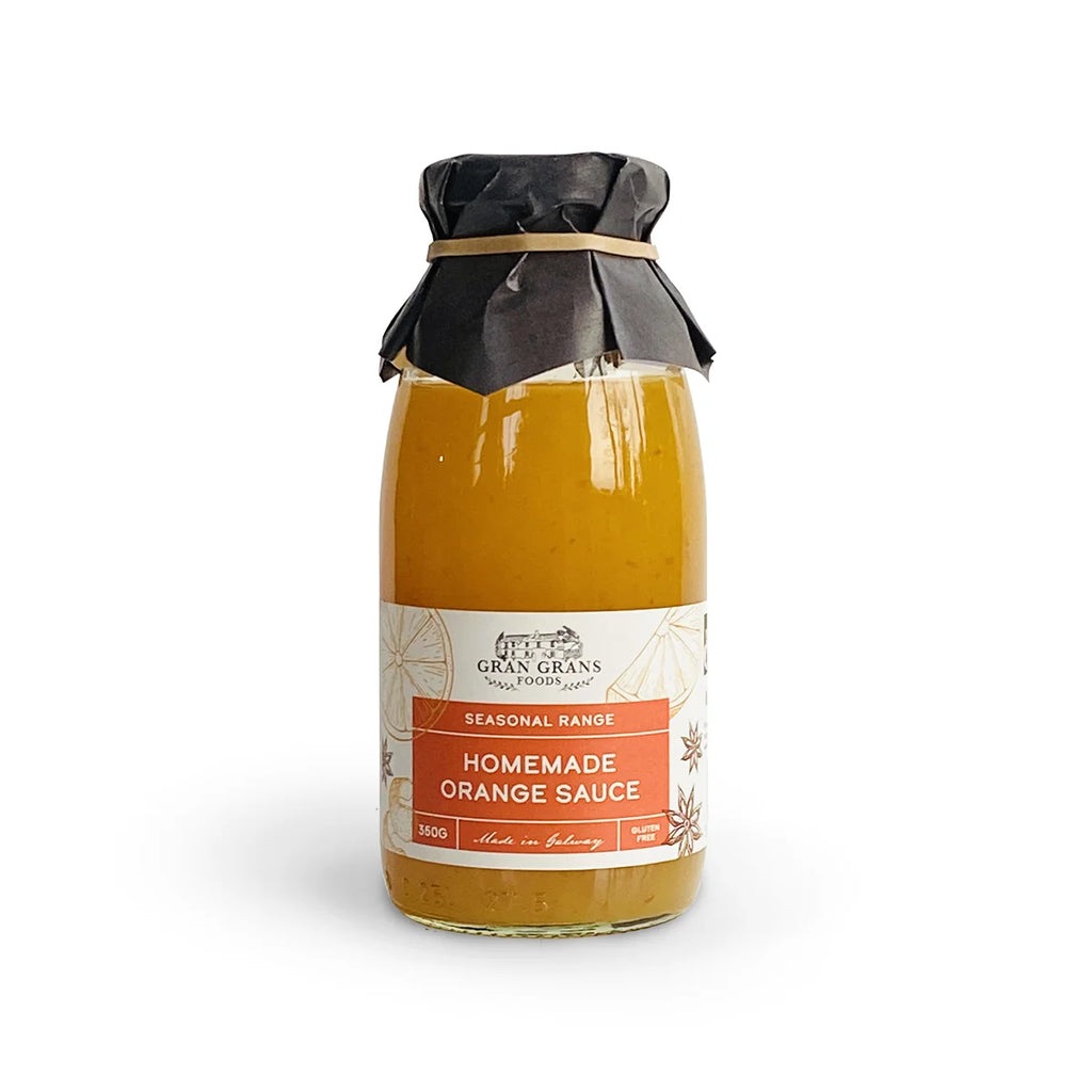 Homemade Orange Sauce