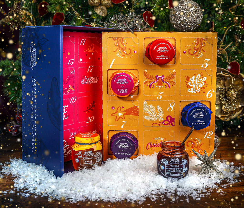 Our Advent Calendar. 24 Days of Handmade Galway Flavours.