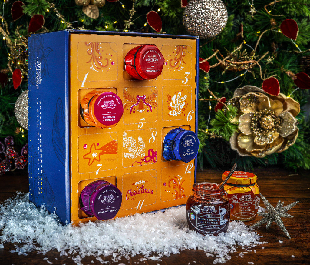 Our Advent Calendar. 24 Days of Handmade Galway Flavours.