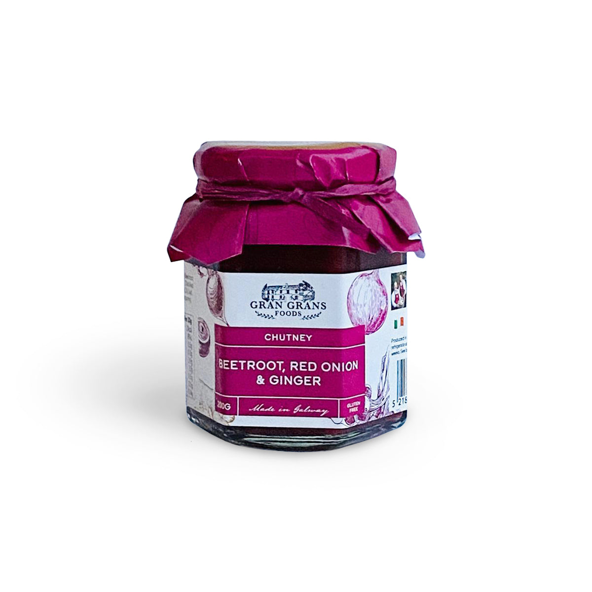 Beetroot, Red Onion & Ginger Chutney