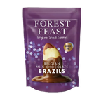 Forest Feast Milk Chocolate Brazils