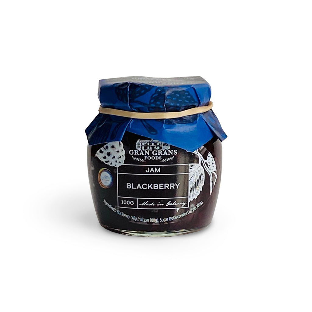 Blackberry Mini Jam