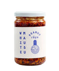 White Mausu Peanut Rayu