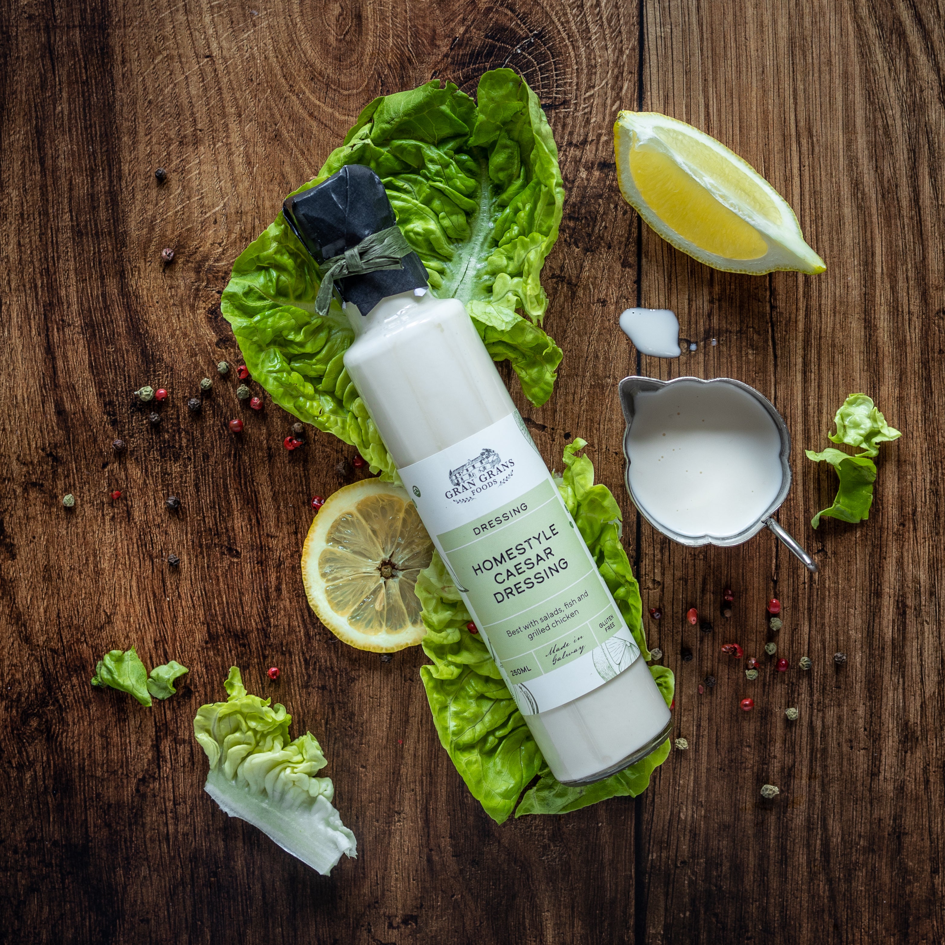 Homestyle Caesar Dressing