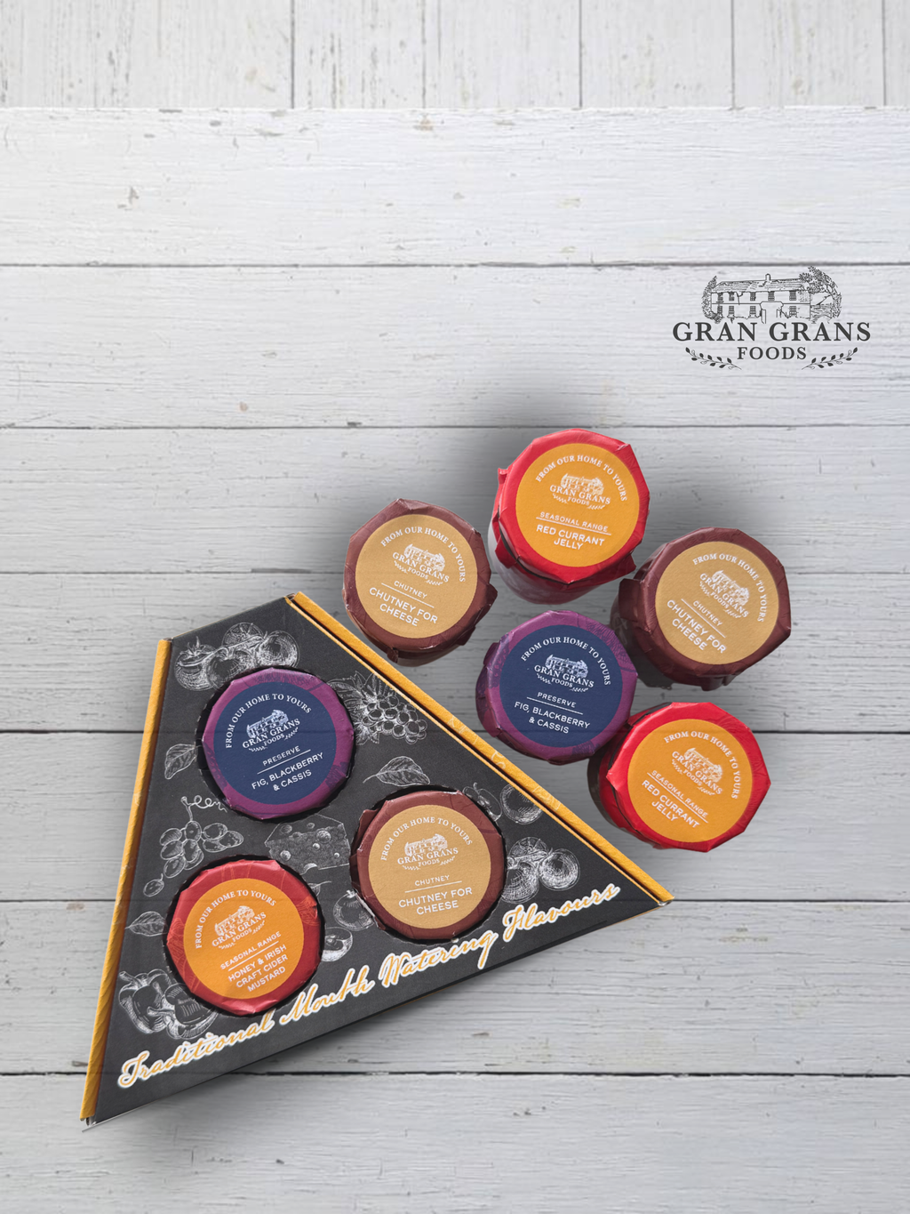 Cheese Platter Triangular Set