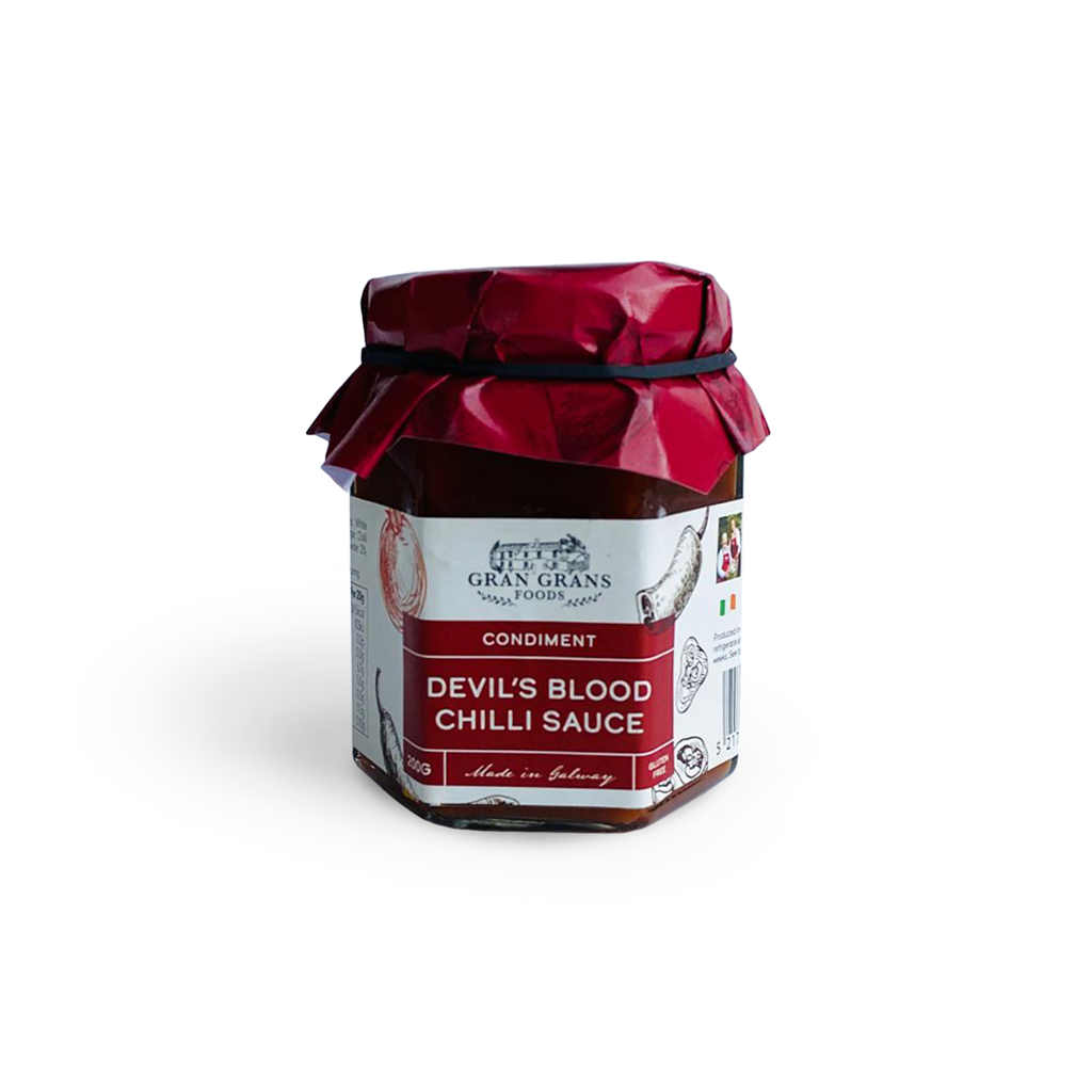 Devil's Blood Chilli Sauce