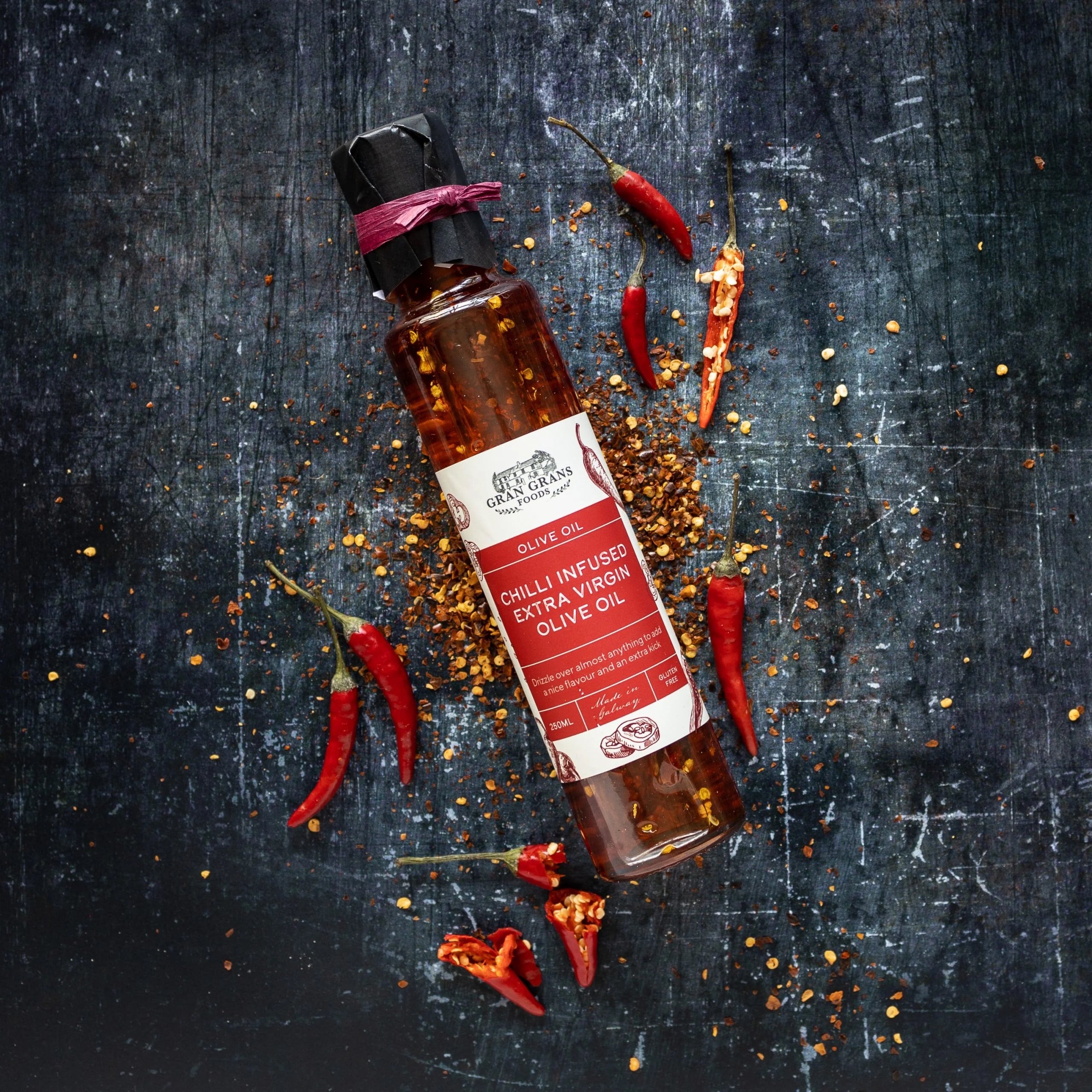 Chilli Infused Extra Virgin Olive Oil