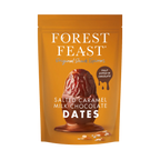 Forest Feast Salted Caramel Milk Chocolate Dates
