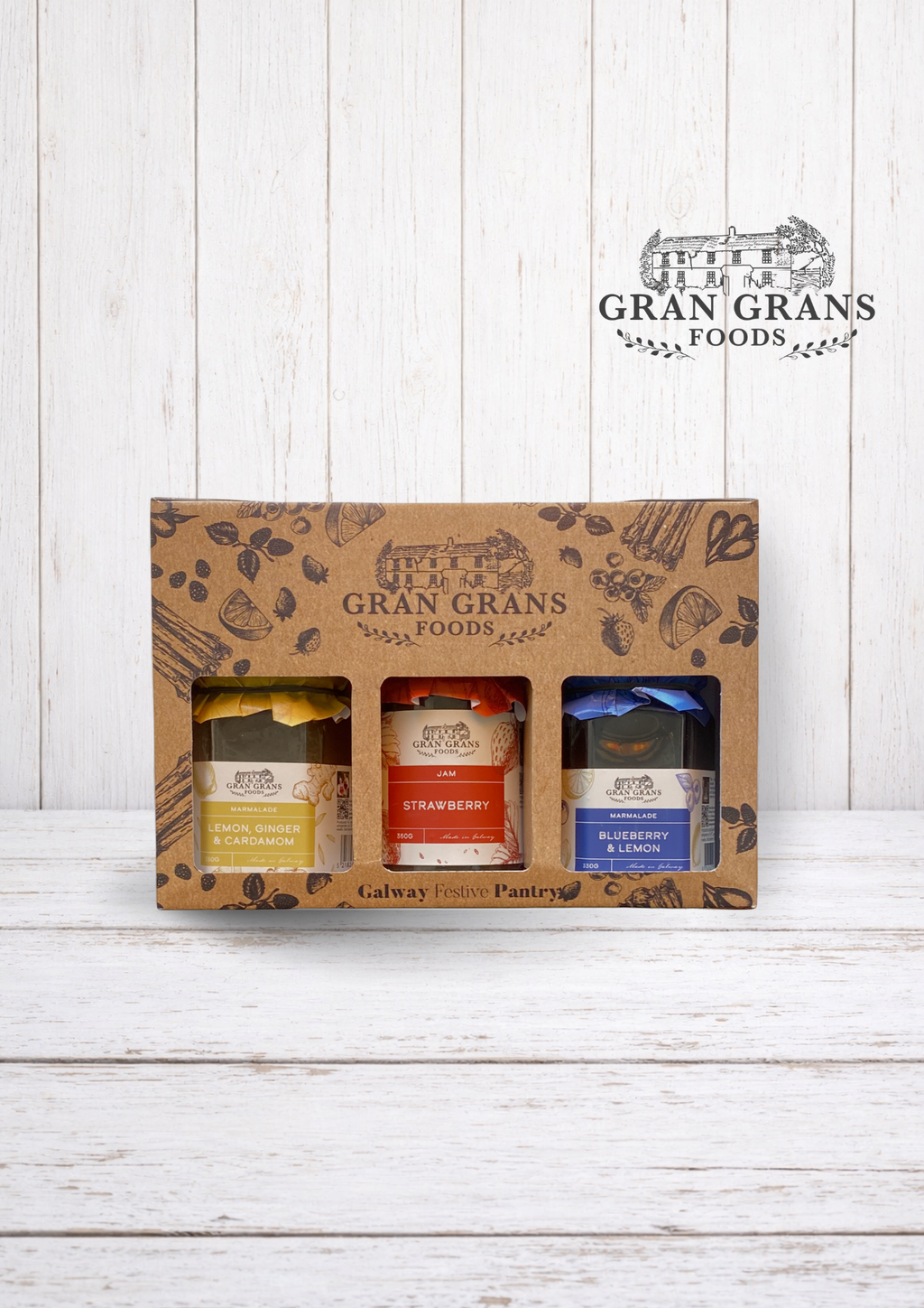Festive Pantry Gift Box / Choose 3