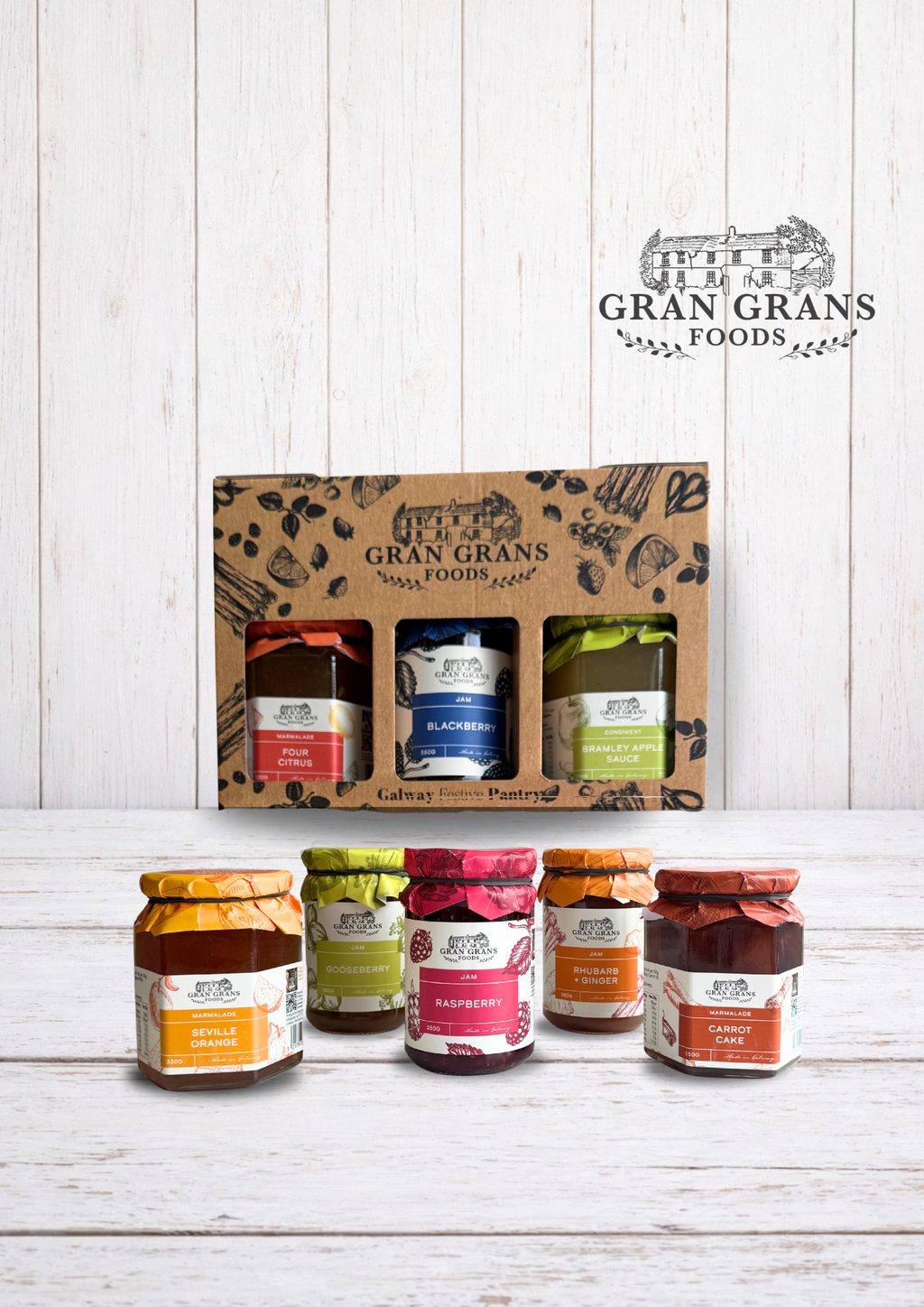 Festive Pantry Gift Box / Choose 3