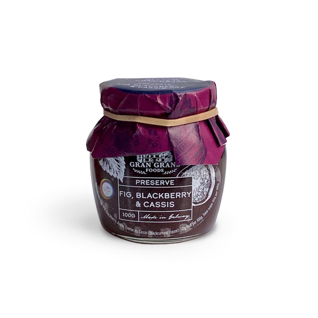 Fig, Blackberry & Cassis Mini Preserve