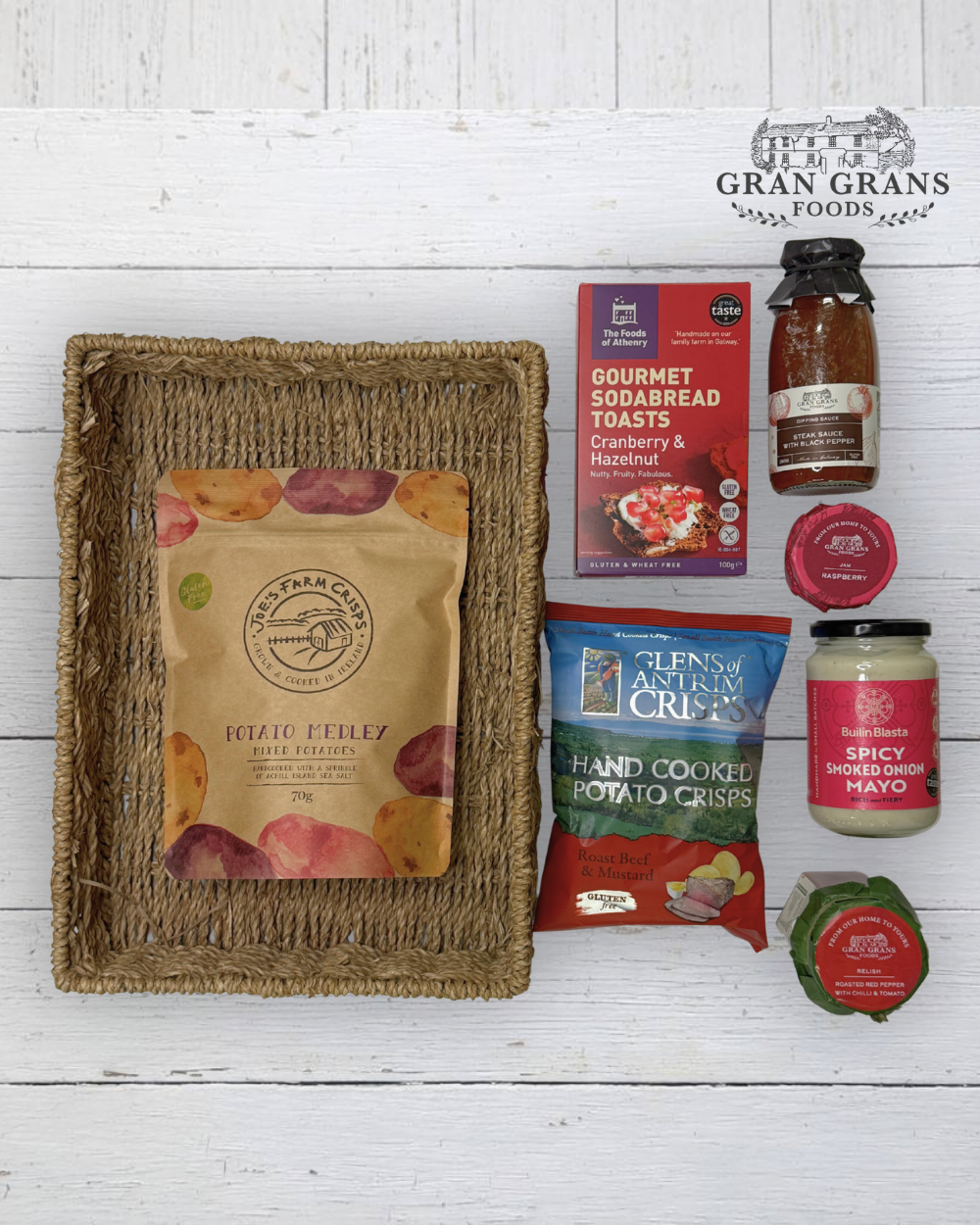 Gluten-Free Gourmet Hamper