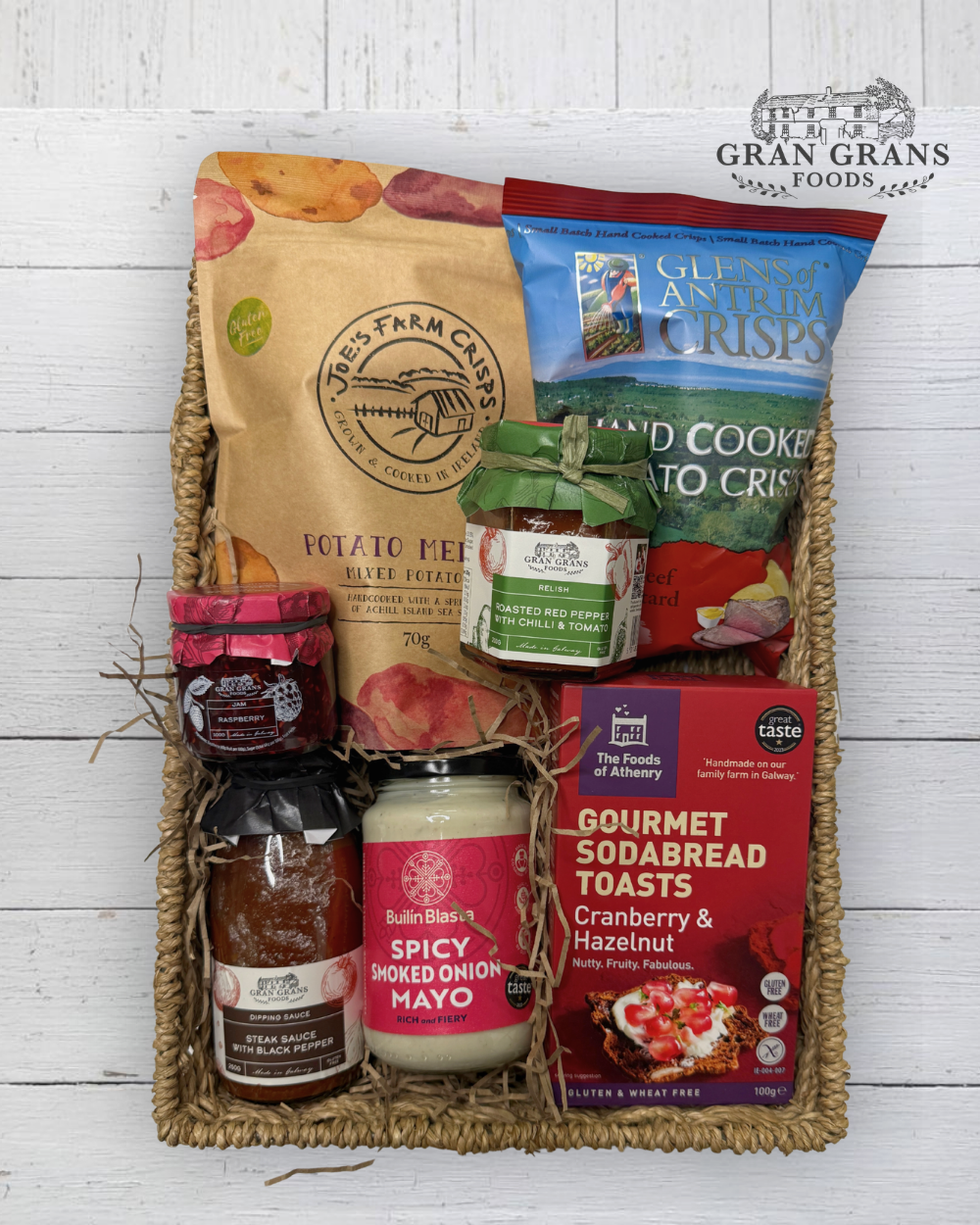 Gluten-Free Gourmet Hamper
