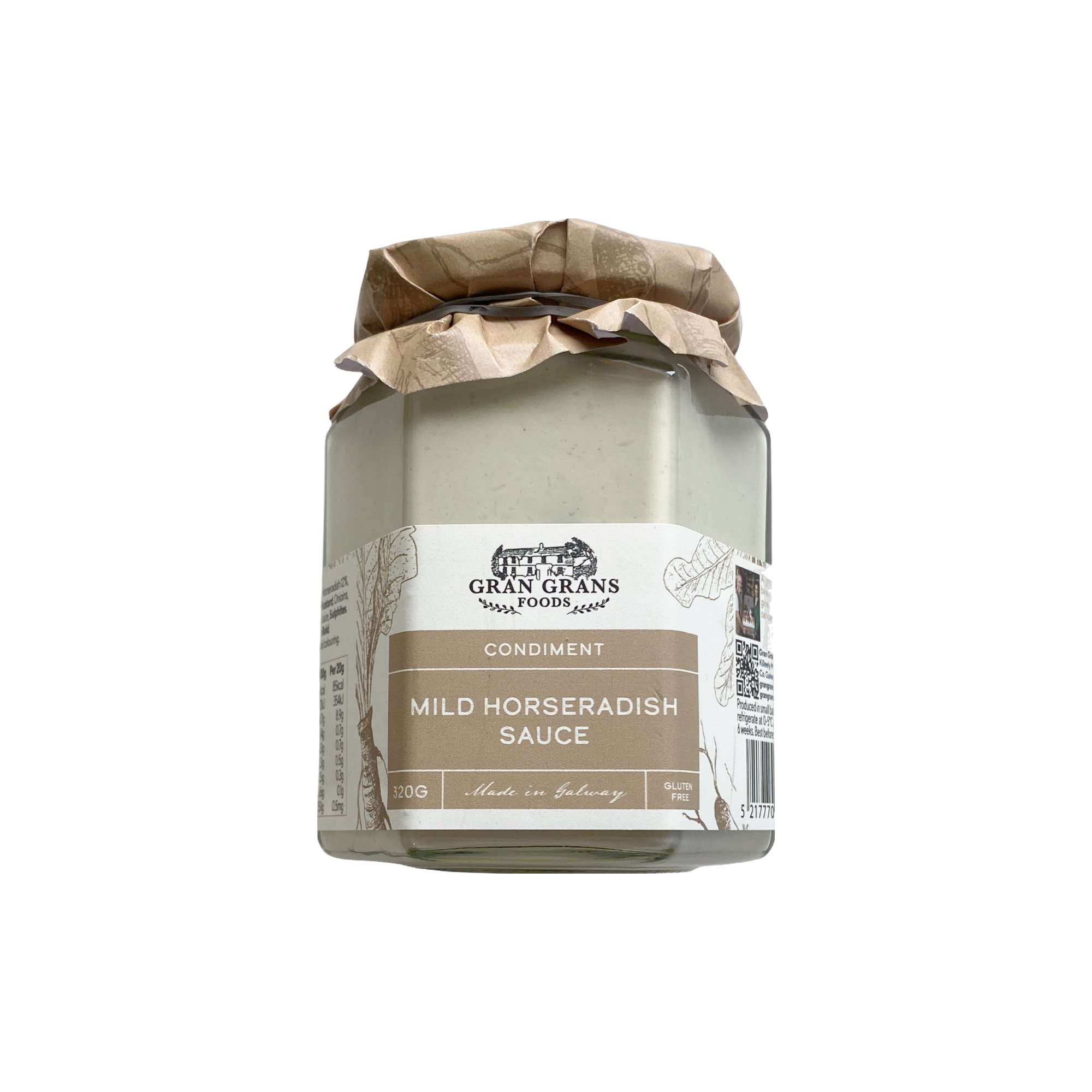Mild Horseradish Sauce