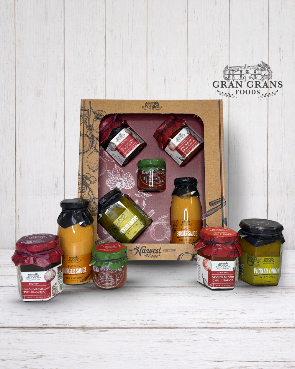 Harvest BBQ Gift Box