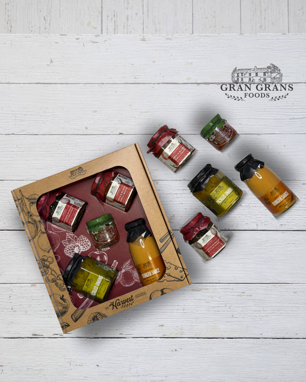 Harvest BBQ Gift Box