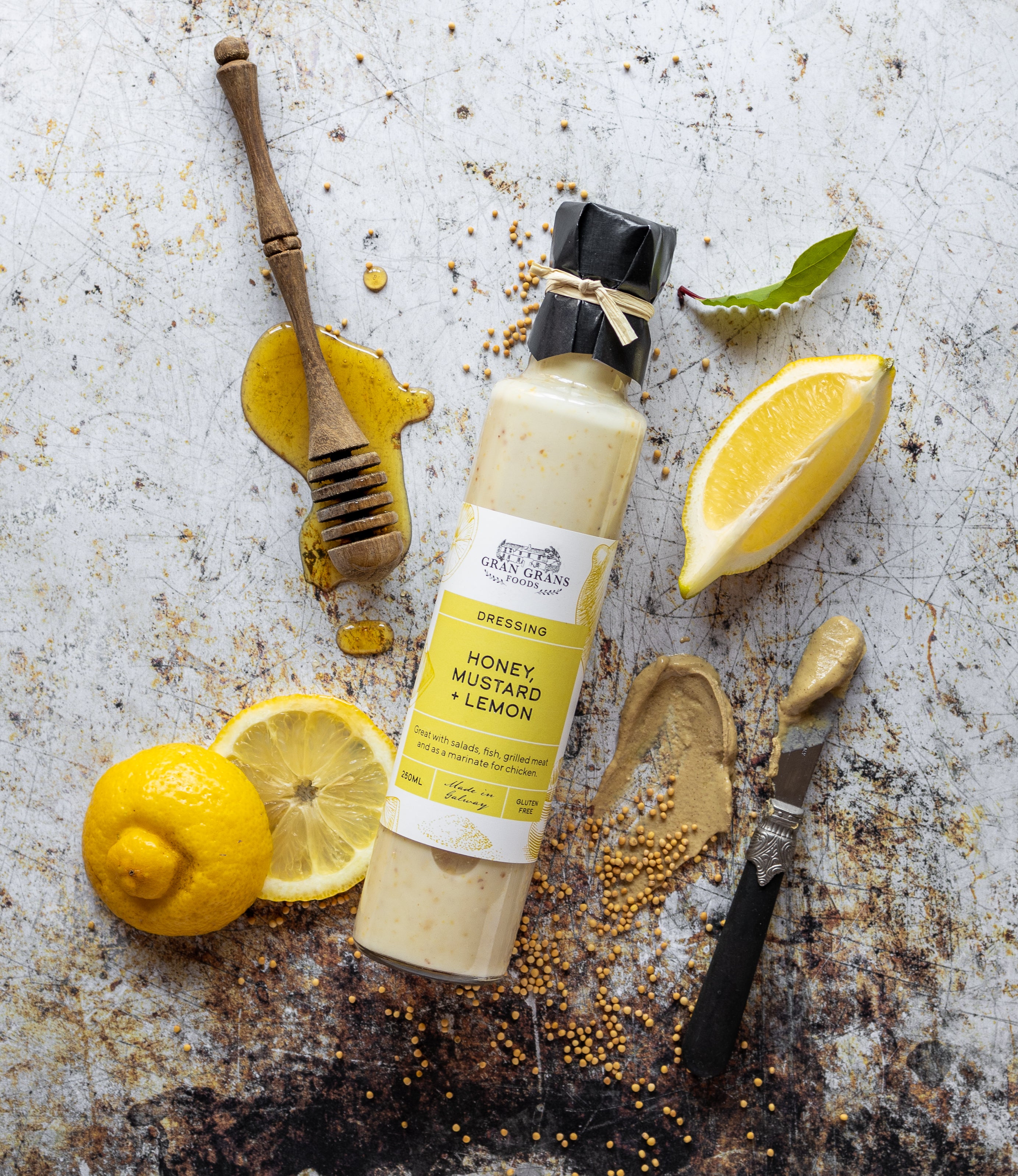 Honey, Mustard & Lemon Dressing
