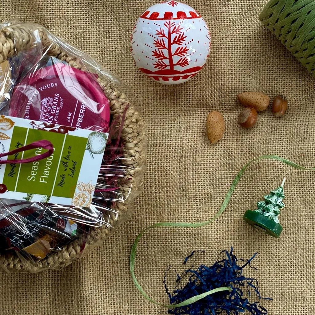Bespoke Small Round Basket / Choose 5