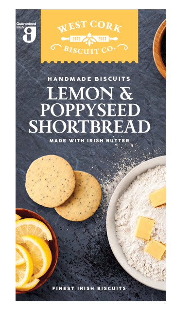 West Cork Lemon Shortbread