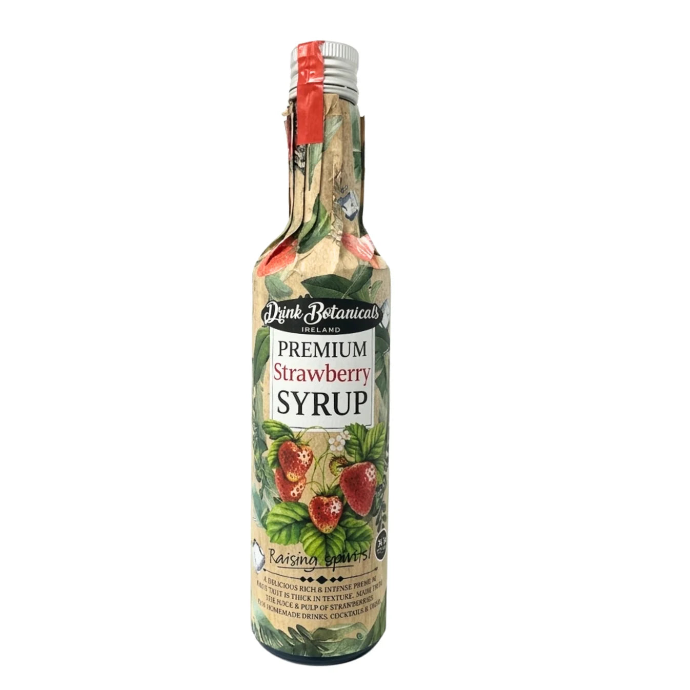 Drink Botanicals Strawberry Syrup