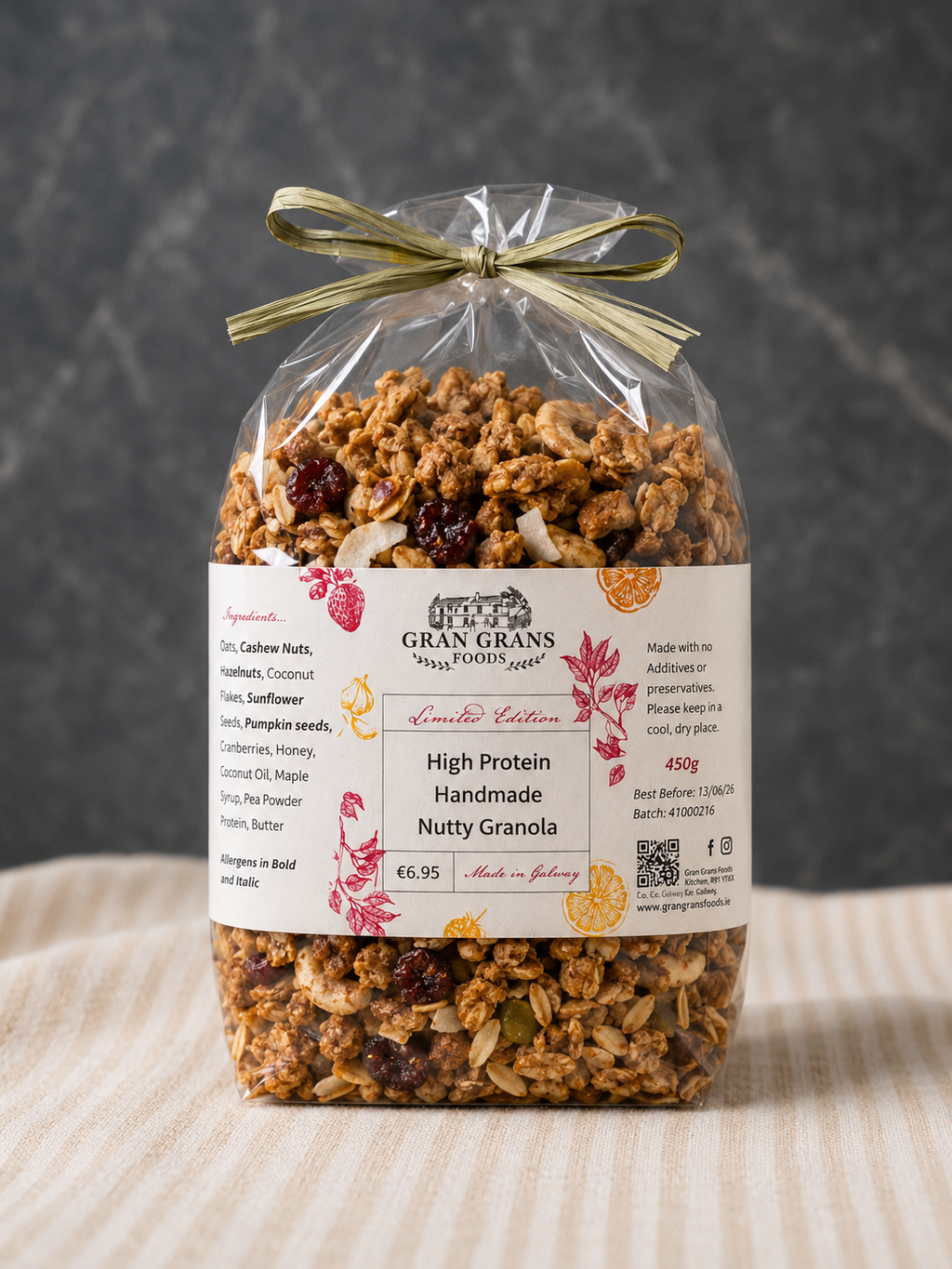 Gran Grans High Protein Handmade Nutty Granola