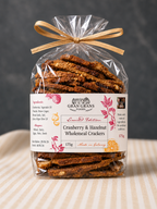 Gran Grans Cranberry & Hazelnut Wholemeal Crackers