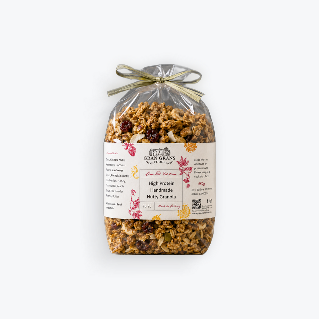 Gran Grans High Protein Handmade Nutty Granola