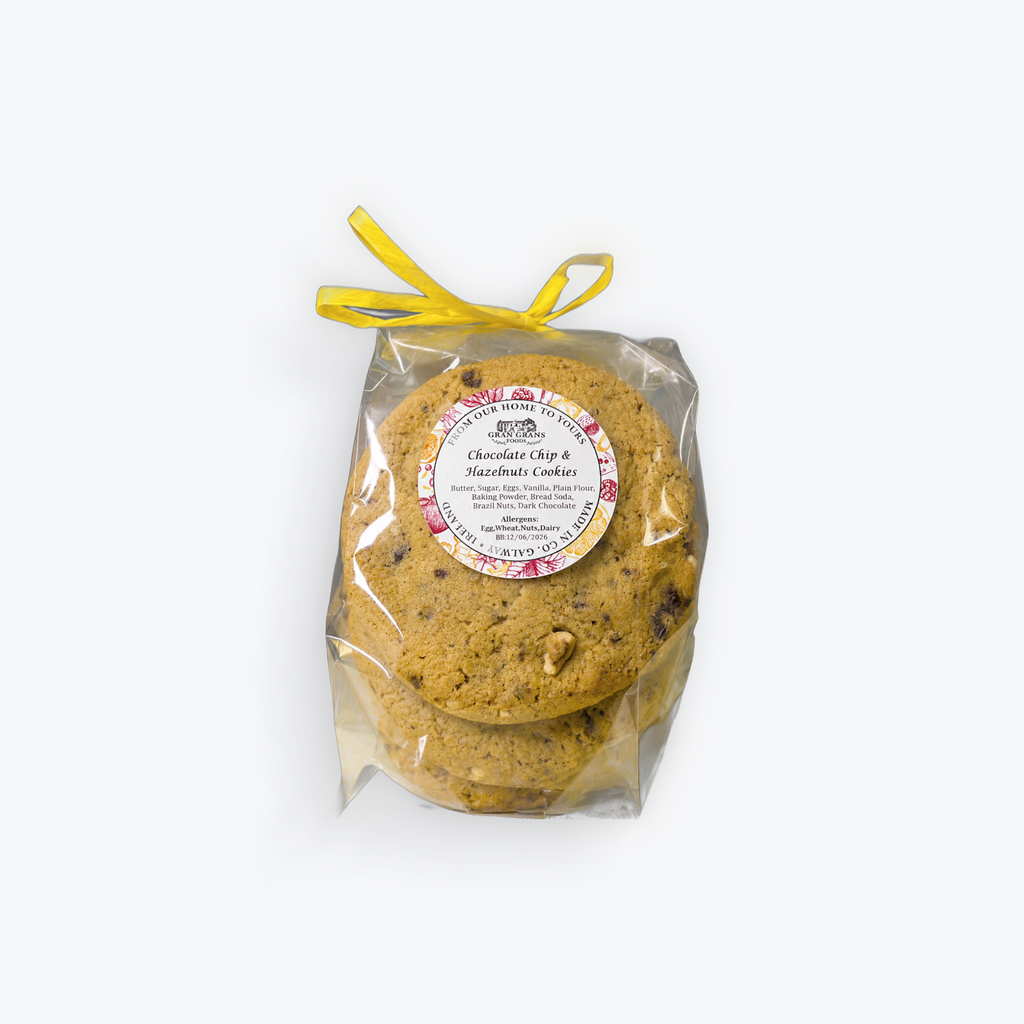Gran Grans Chocolate Chip & Nut Cookies