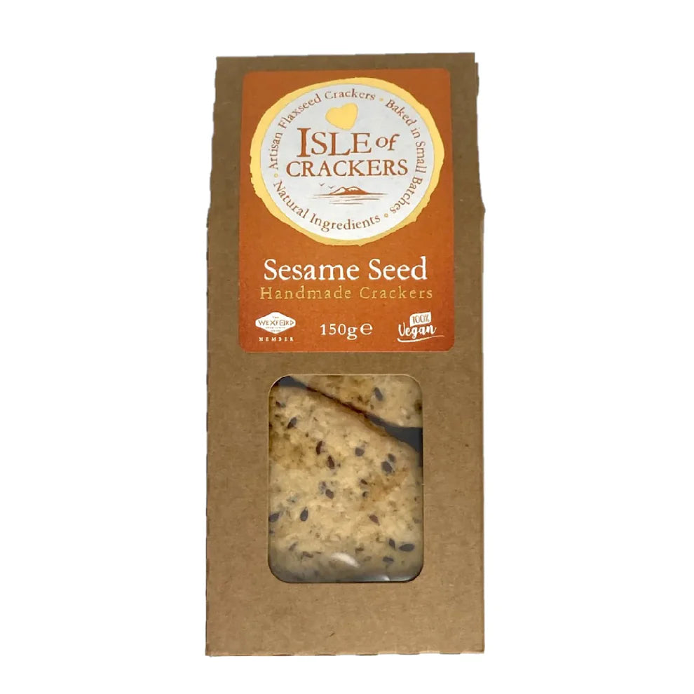 Isle of Crackers Sesame Seeds