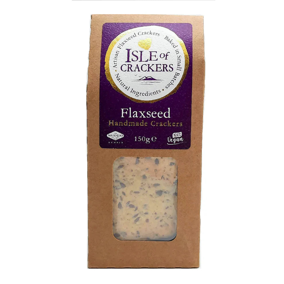 Isle Of Crackers Flaxseed