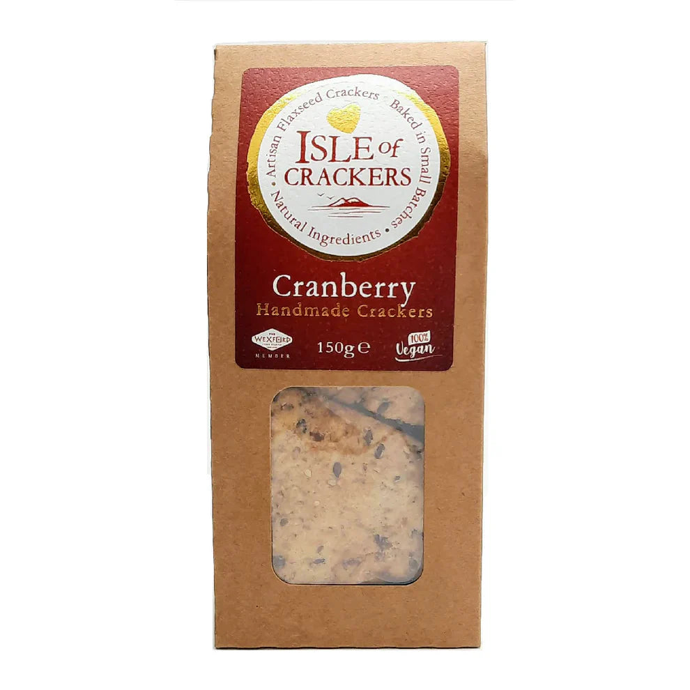 Isle Of Crackers Cranberry