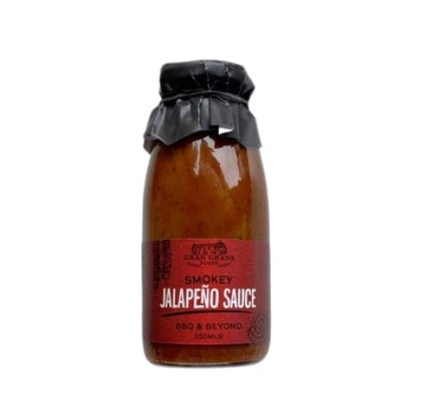 Smoked Jalapeno BBQ Sauce