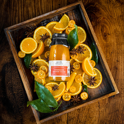 Homemade Orange Sauce