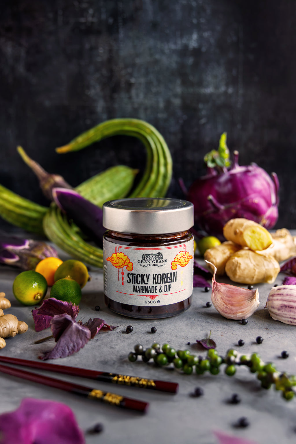 Sticky Korean Marinade