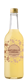 Naturally Cordial Lemon Passionfruit