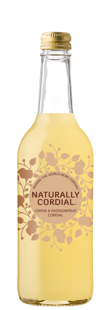 Naturally Cordial Lemon Passionfruit