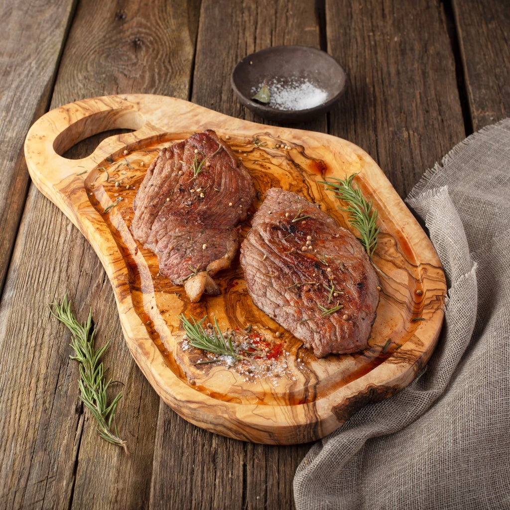 Steak Board Juice Triple+Handle Strap