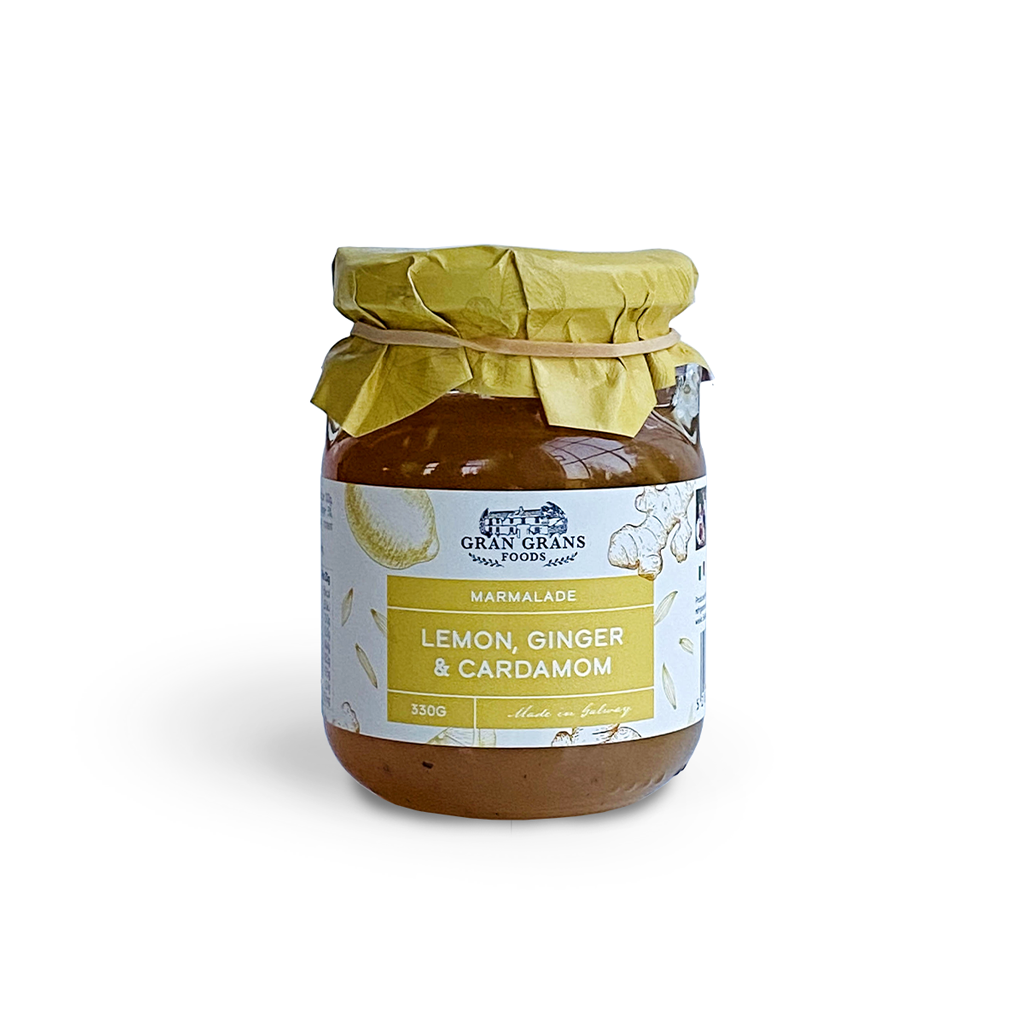 Lemon, Ginger & Cardamon Marmalade